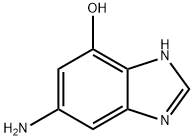 4-Benzimidazolol,6-amino-(6CI)