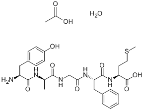 (ALA2)-蛋氨酸脑啡肽乙酸酯