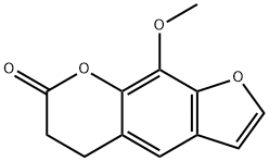 5,6-DIHYDRO-9-METHOXY-7H-FURO[3,2-G][1]BENZOPYRAN-7-ONE