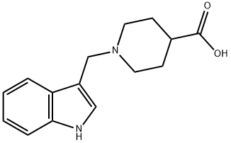 1-(1H-吲哚-3-基甲基)哌啶-4-甲酸