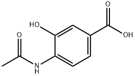 4-乙酰氨基-3-羟基苯甲酸