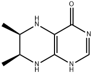 4(1H)-Pteridinone,5,6,7,8-tetrahydro-6,7-dimethyl-,cis-(9CI)