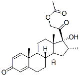 16Α-甲基孕甾-1,4,9(11)-三烯-17Α,21-二醇-3,20-二酮-21-醋酸酯