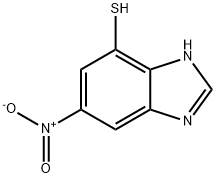 4-Benzimidazolethiol,6-nitro-(6CI)