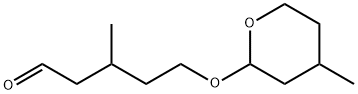 4-Methyl-2-[(4-methyl-6-oxo-1-oxahexan)-1-yl]-3,4,5,6-tetrahydro-2H-pyran