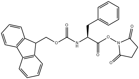 (S)-2,5-二氧代吡咯烷-1-基2-((((9H-芴-9-基)甲氧基)羰基)氨基)-3-苯基丙酸酯