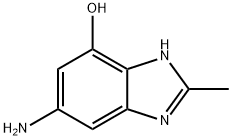 4-Benzimidazolol,6-amino-2-methyl-(6CI)