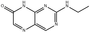 7(8H)-Pteridinone,2-ethylamino-(6CI)