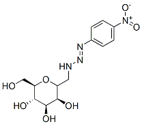 mannopyranosylmethyl-4-nitrophenyltriazene