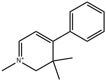 4-phenyl-1,3,3-trimethyl-2,3-dihydropyridinium