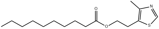 4-甲基-5-噻唑基乙醇癸酸酯