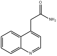 2-(quinolin-4-yl)acetamide