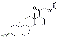 21-乙酰氧基-3BETA-羟基-5BETA-孕甾烷-20-酮