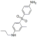 4-(4-aminophenyl)sulfonyl-3-methyl-N-propyl-aniline