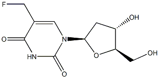 alpha-monofluorothymidine