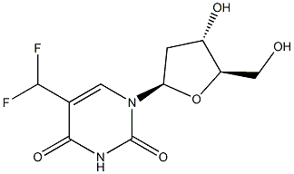 alpha,alpha-difluorothymidine