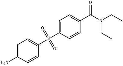 4-[(4-Aminophenyl)sulfonyl]-N,N-diethylbenzamide