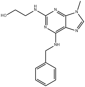 2-(2'-羟基乙基氨基)-9-甲基-6-(苄基氨基)嘌呤