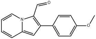 2-(4-Methoxyphenyl)indolizine-3-carboxaldehyde
