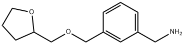 (3-{[(噁戊环-2-基)甲氧基]甲基}苯基)甲胺