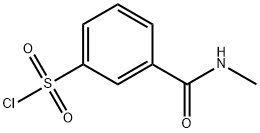 3-[(甲基氨基)羰基]苯磺酰氯