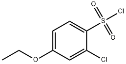 2-氯-4-乙氧基苯-1-磺酰氯化