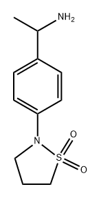 2-[4-(1-氨基乙基)苯基]-1Λ6,2-噻唑烷-1,1-二酮