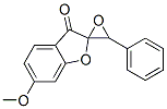 6-Methoxy-3'-phenylspiro[benzofuran-2(3H),2'-oxiran]-3-one