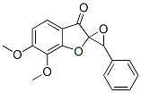 6,7-Dimethoxy-3'-phenylspiro[benzofuran-2(3H),2'-oxiran]-3-one