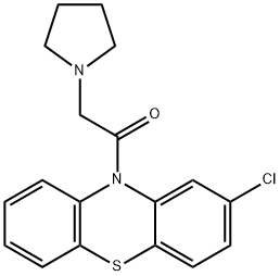 1-(2-chlorophenothiazin-10-yl)-1-(2,5-dihydropyrrol-1-yl)ethanol