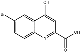 6-溴-4-羟基喹啉-2-羧酸