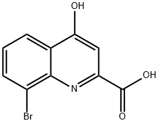 8-溴-4-羟基喹啉-2-羧酸