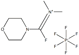 N-(氟(吗啉代苯基)亚甲基)-N-二甲基六氟磷酸盐