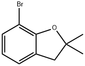 7-溴-2,2-二甲基-2,3-二氢-1-苯并呋喃