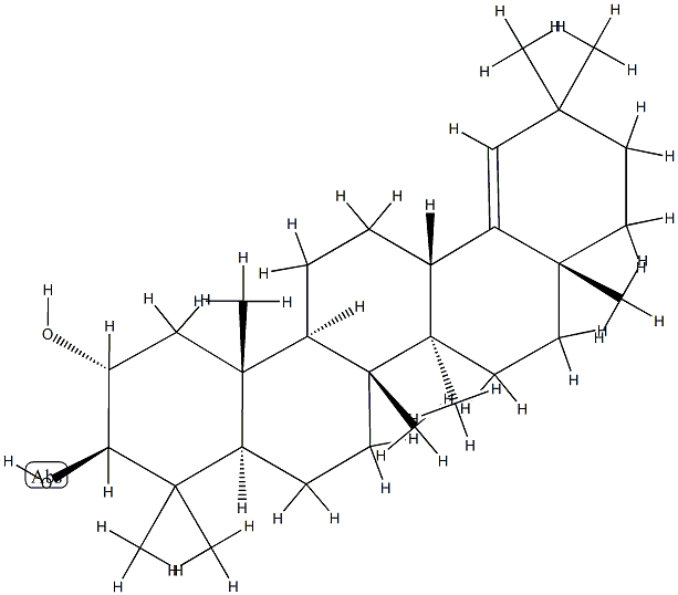 Olean-18-ene-2α,3β-diol