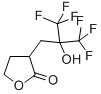 4,5-Dihydro-3-[2-hydroxy-3,3,3-trifluoro-2-(trifluoromethyl)propyl]-2(3H)-furanone