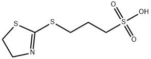 3-[(4,5-二氢-2-噻唑基)硫基]-1-丙磺酸