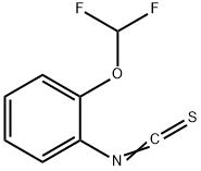 2-(二氟甲氧基)苯基异硫氰酸酯