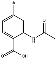 4-溴-2-乙酰氨基苯甲酸