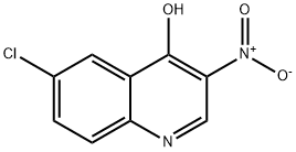 6-氯-3-硝基-4-羟基喹啉