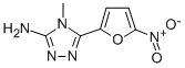 4-Methyl-5-(5-nitrofuran-2-yl)-4H-1,2,4-triazol-3-amine