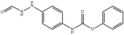 PHENYLN-(4-(2-FORMYLHYDRAZINO)PHENYL)CARBAMATE