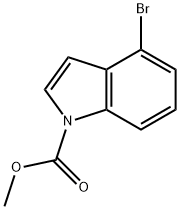 4-bromo-1-methoxycarbonylindole