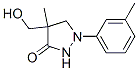 4-Hydroxymethyl-4-methyl-1-(m-tolyl)-3-pyrazolidinone