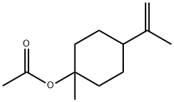 1-甲基-4-(1-甲基乙烯基)环己醇乙酸酯