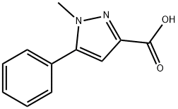 1-甲基-5-苯基-1H-吡唑-3-羧酸