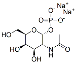 N-乙酰基-Α-D-氨基半乳糖1-磷酸二钠盐