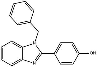 4-(1-苄基-1H-苯并[D]咪唑-2-基)苯酚