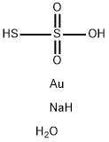 金硫代硫酸钠