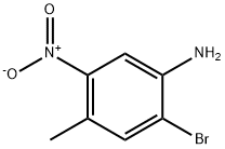 2-BROMO-4-METHYL-5-NITROBENZENAMINE